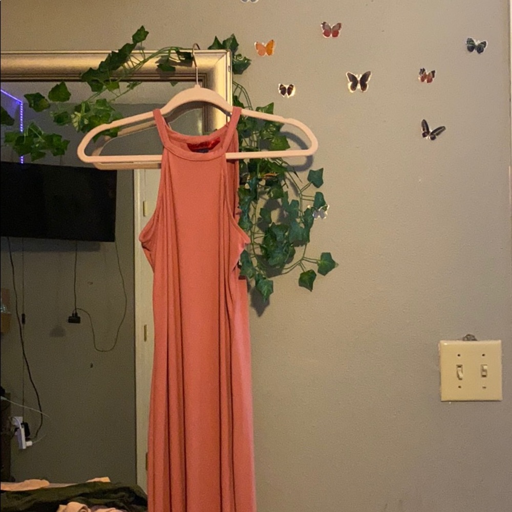 Long dress with 2 slits